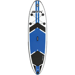 2018 STX 9'8 "x 30" Freeride aufblasbares Stand Up Paddle Board, Paddel, Bag, Pump & Leash 70600